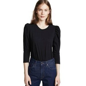 ALC puff sleeve karlie tee